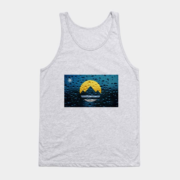 Flag of Reno - Raindrops Tank Top by DrPen